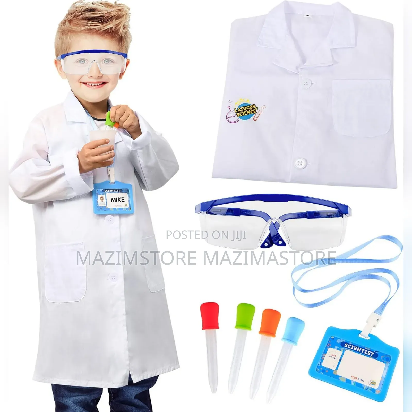 Kids Scientist Doctors Costume