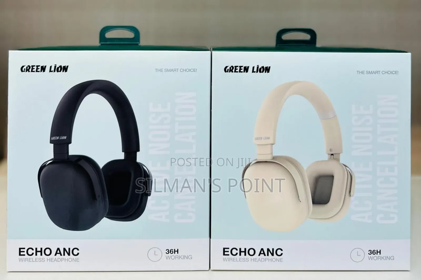 Fresh Release Green Lion Echo Anc