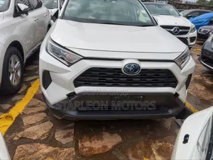 Toyota RAV4 XLE Premium AWD 2019 White