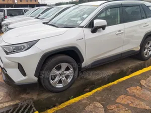 Toyota RAV4 XLE Premium AWD 2019 White