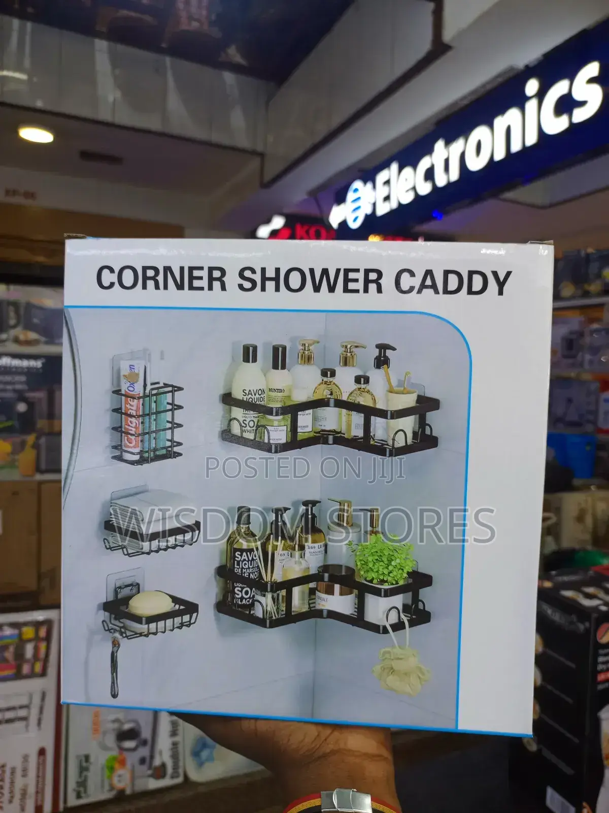 Savon Corner Shower Caddy.