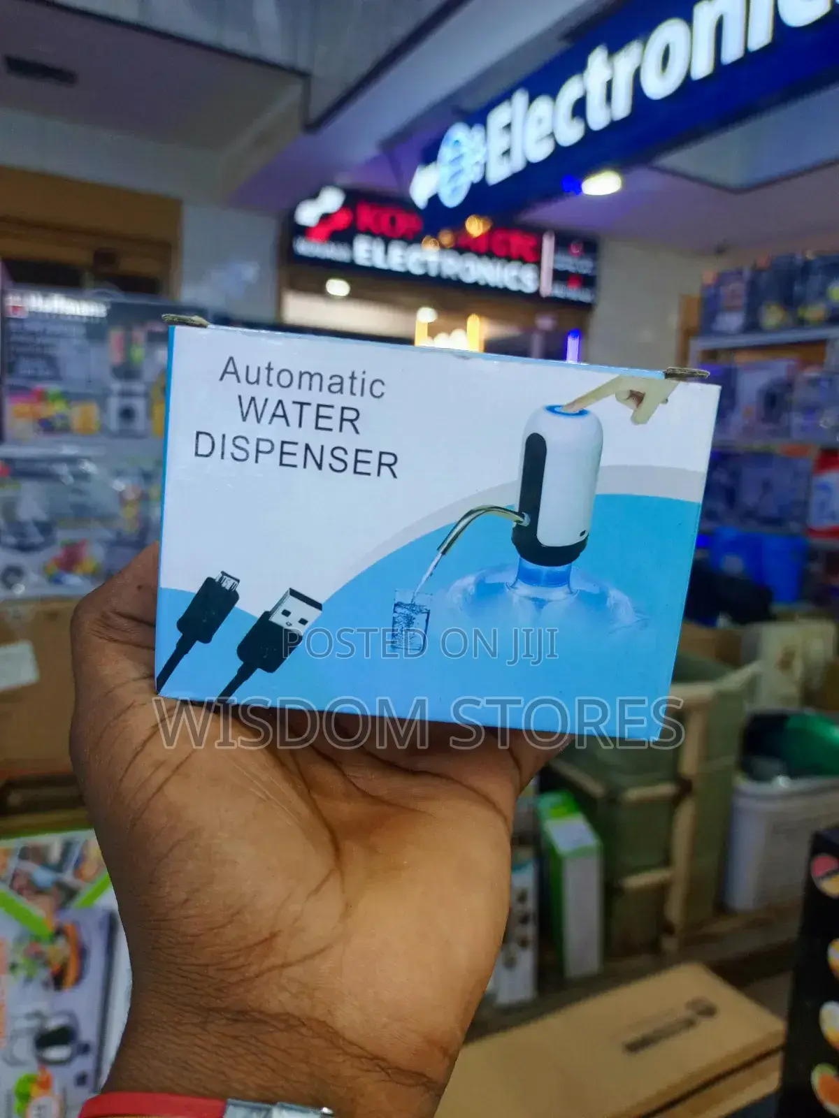 Water Dispenser