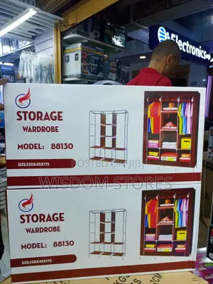 Portable Storage Wardrobe, Model 88130.