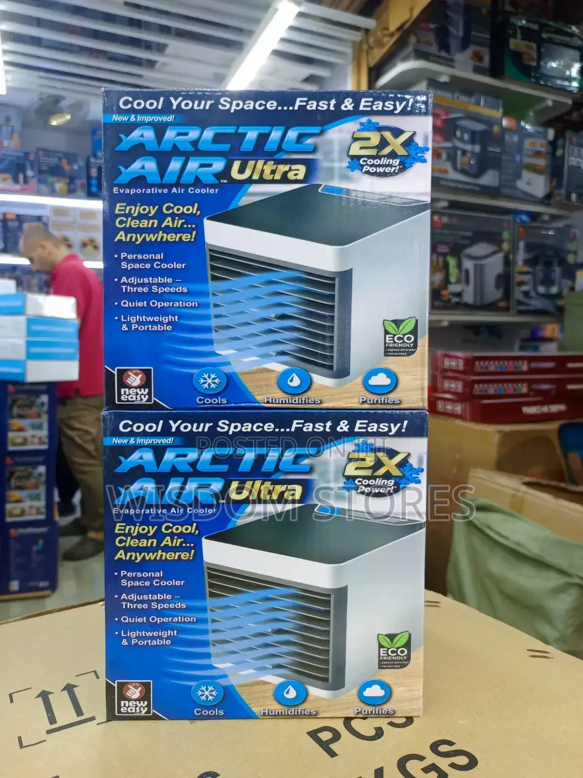 Arctic Air Ultra Evaporative Air Cooler