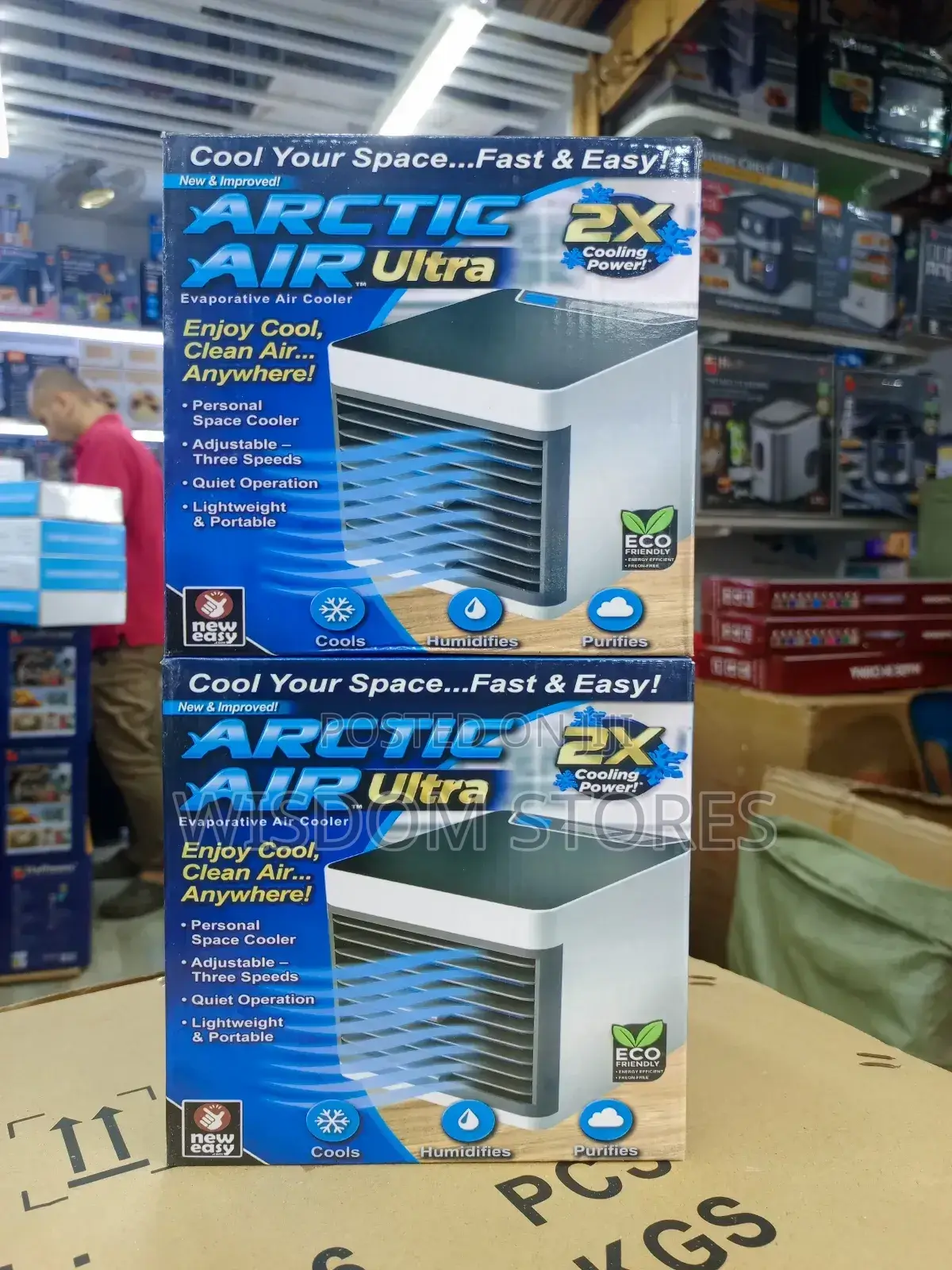Arctic Air Ultra Evaporative Air Cooler