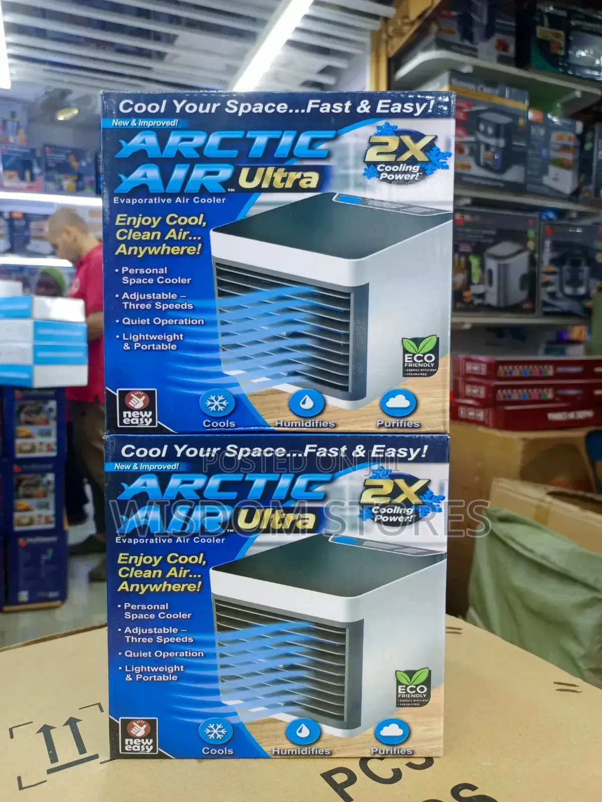 Arctic Air Ultra Evaporative Air Cooler