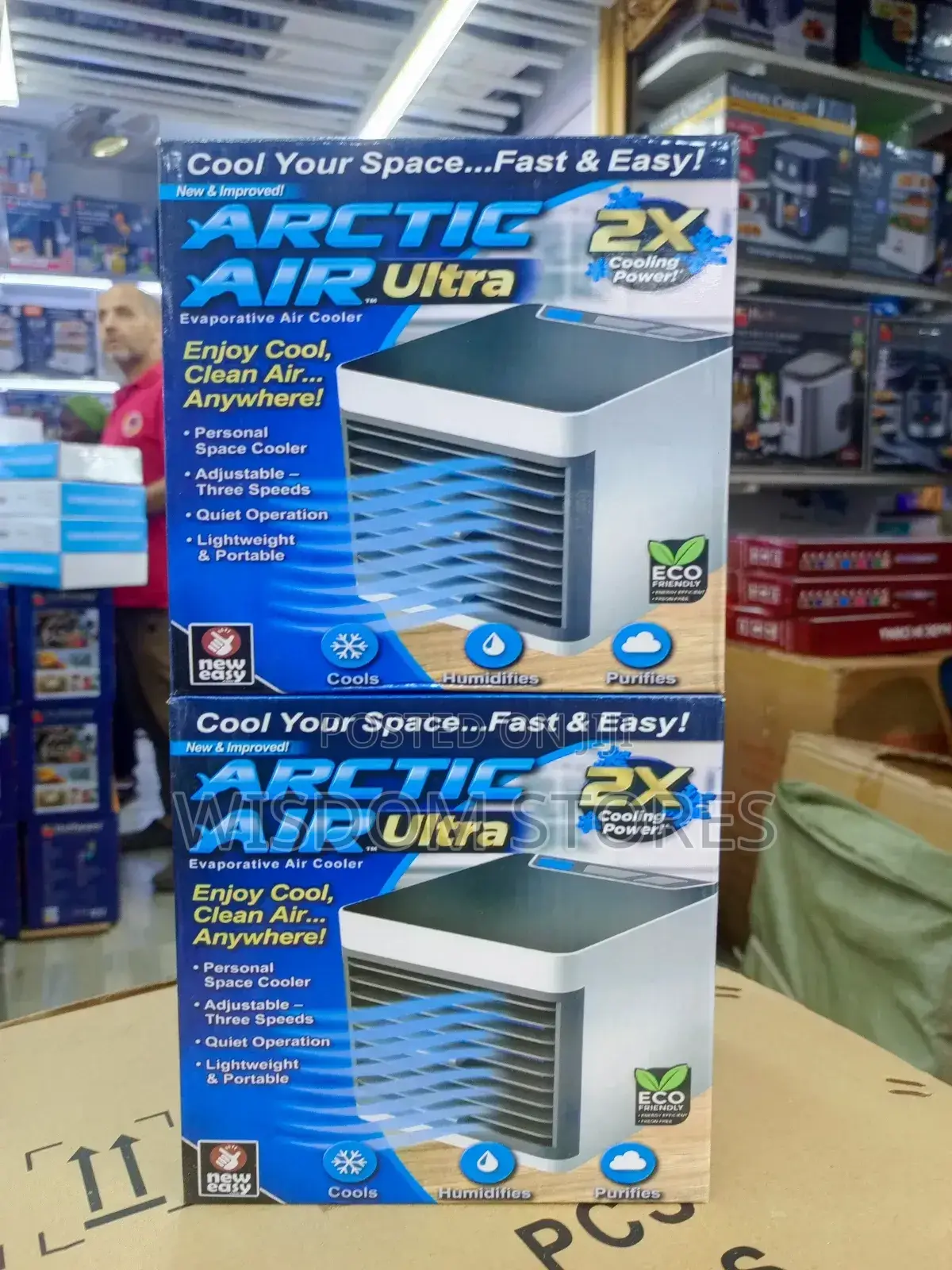 Arctic Air Ultra Evaporative Air Cooler
