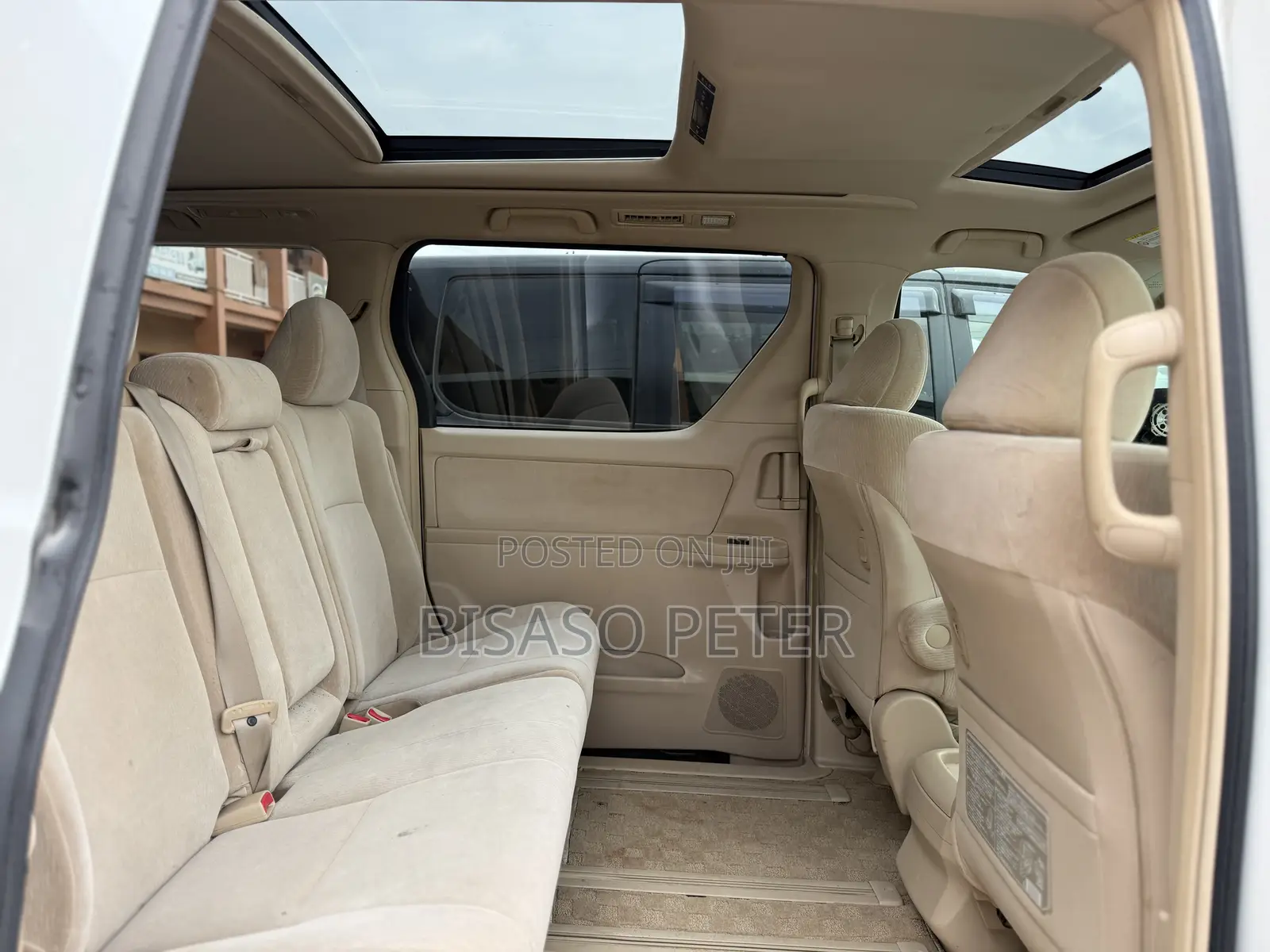 Toyota Alphard 2.4 Petrol AWD 2012 White