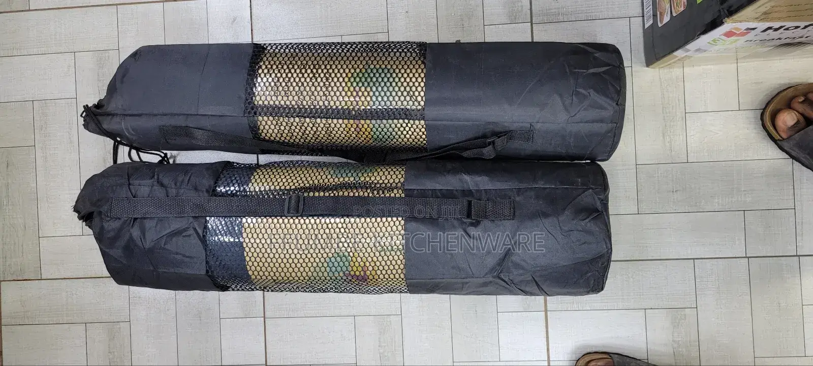 Yoga Mat With Bag