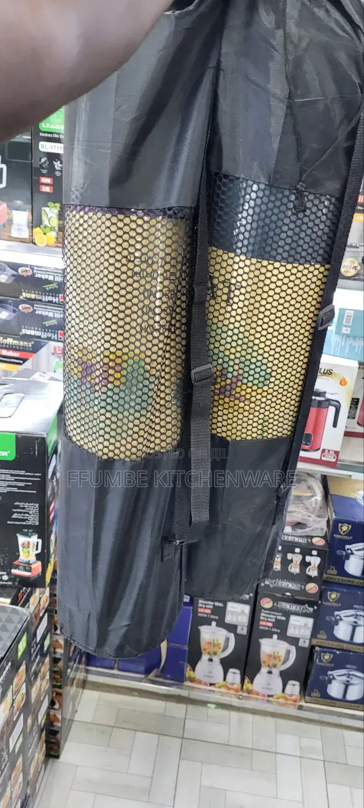 Yoga Mat With Bag