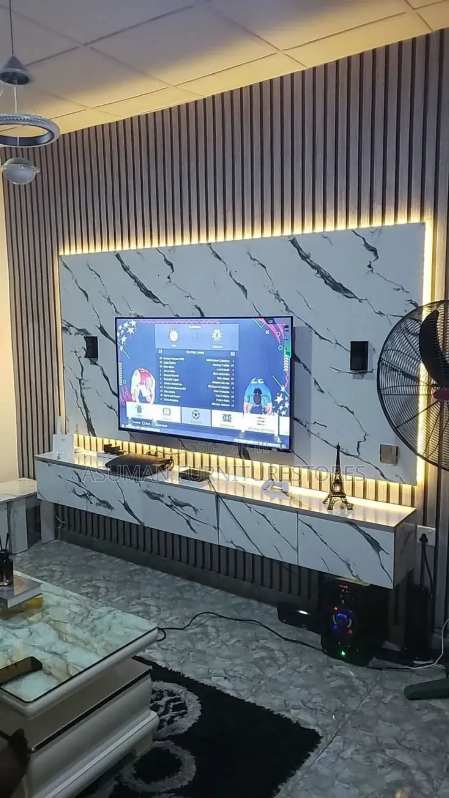 Modern Entertaining Tv Wall Unit Call Us On