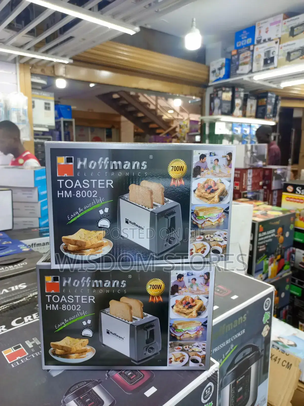 2-Slice Electric Bread Toaster