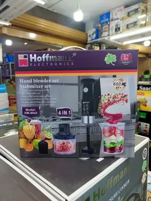 4-in-1 Multifunctional Hand Blender Set