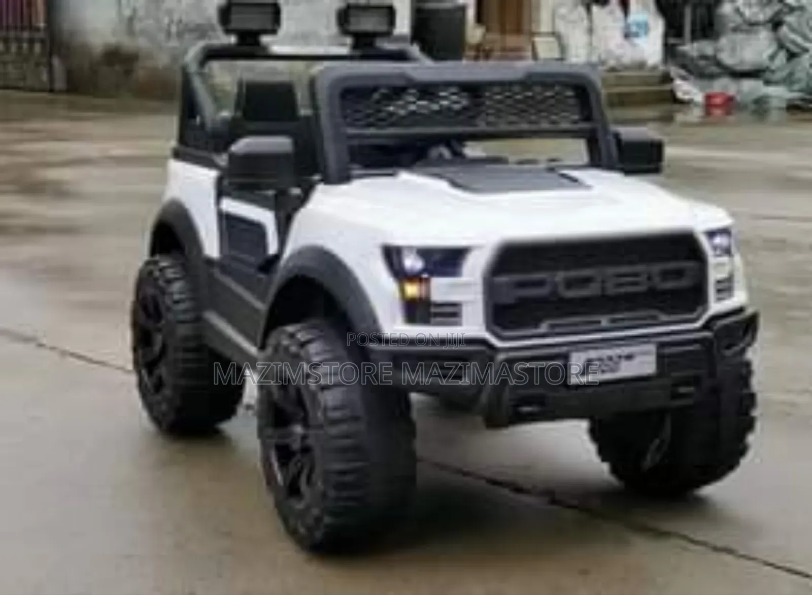 Rechargeable Car Toy for Kids