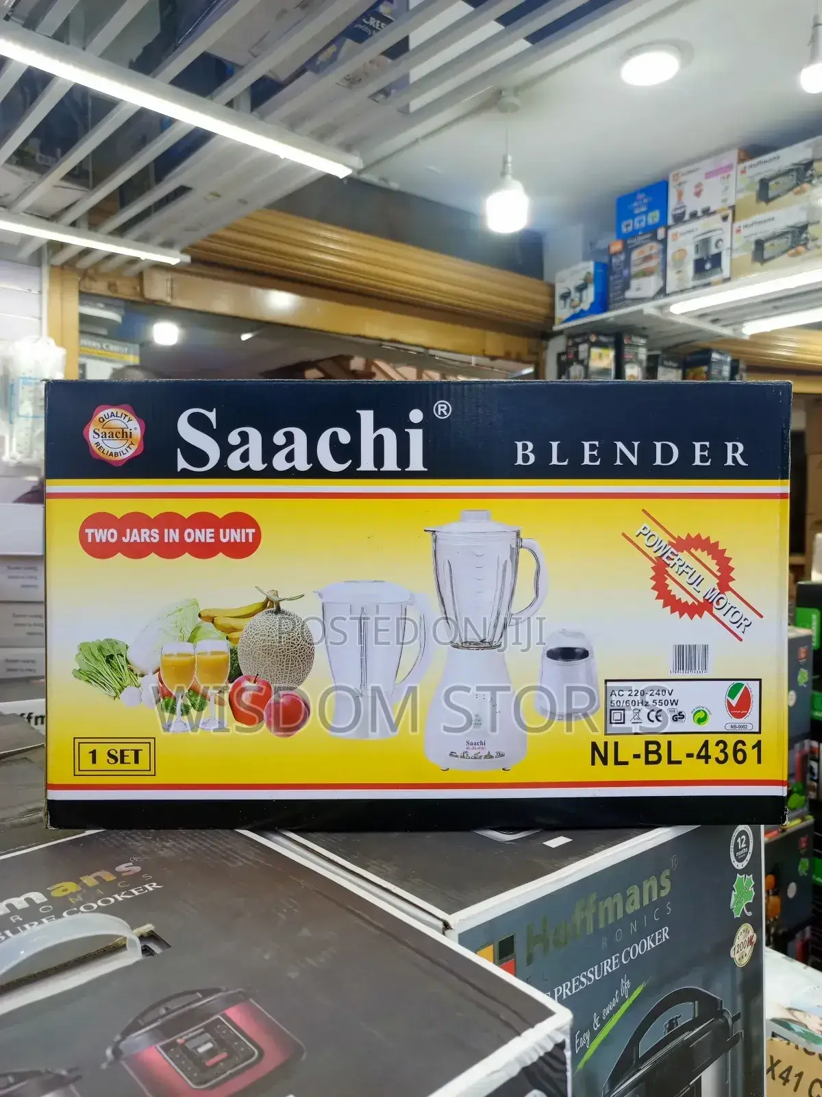 Saachi Blender