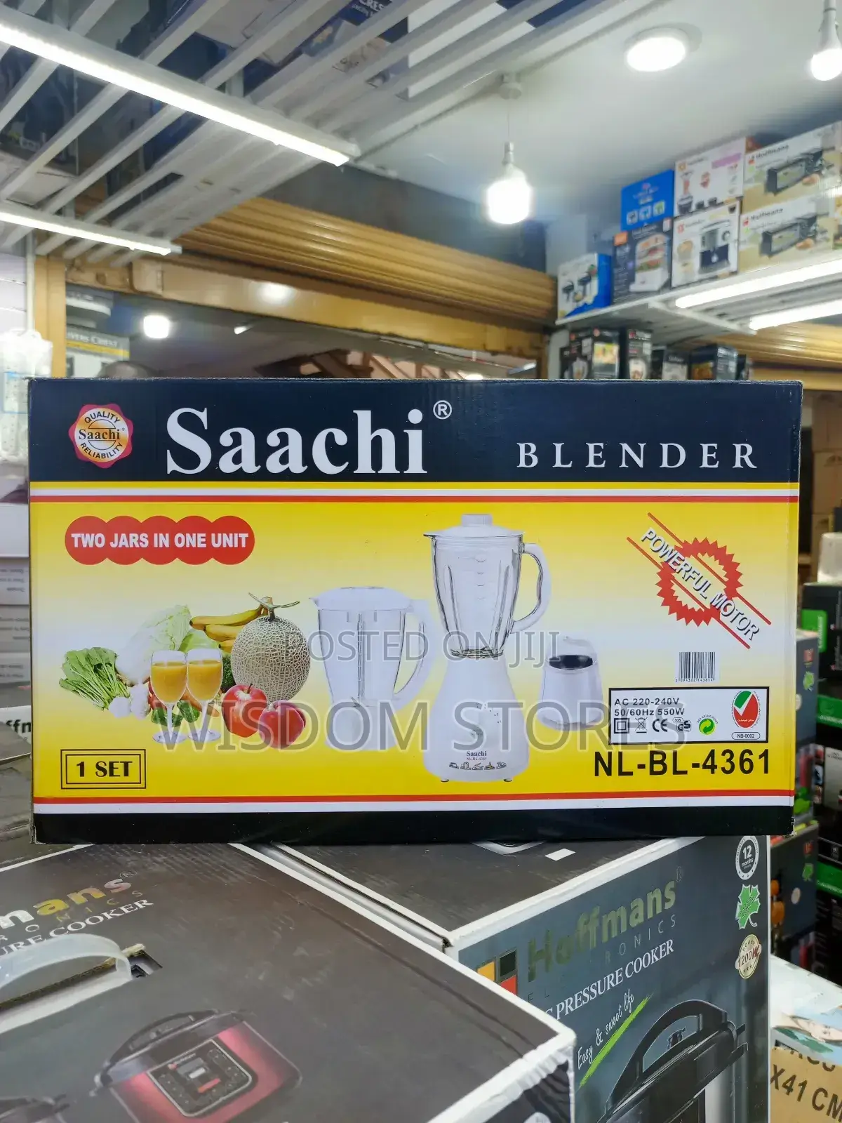Saachi Blender