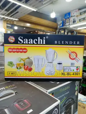Saachi Blender