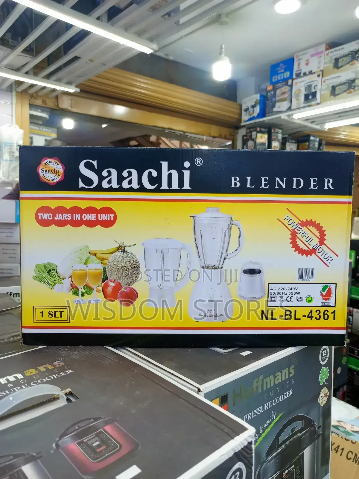 Saachi Blender
