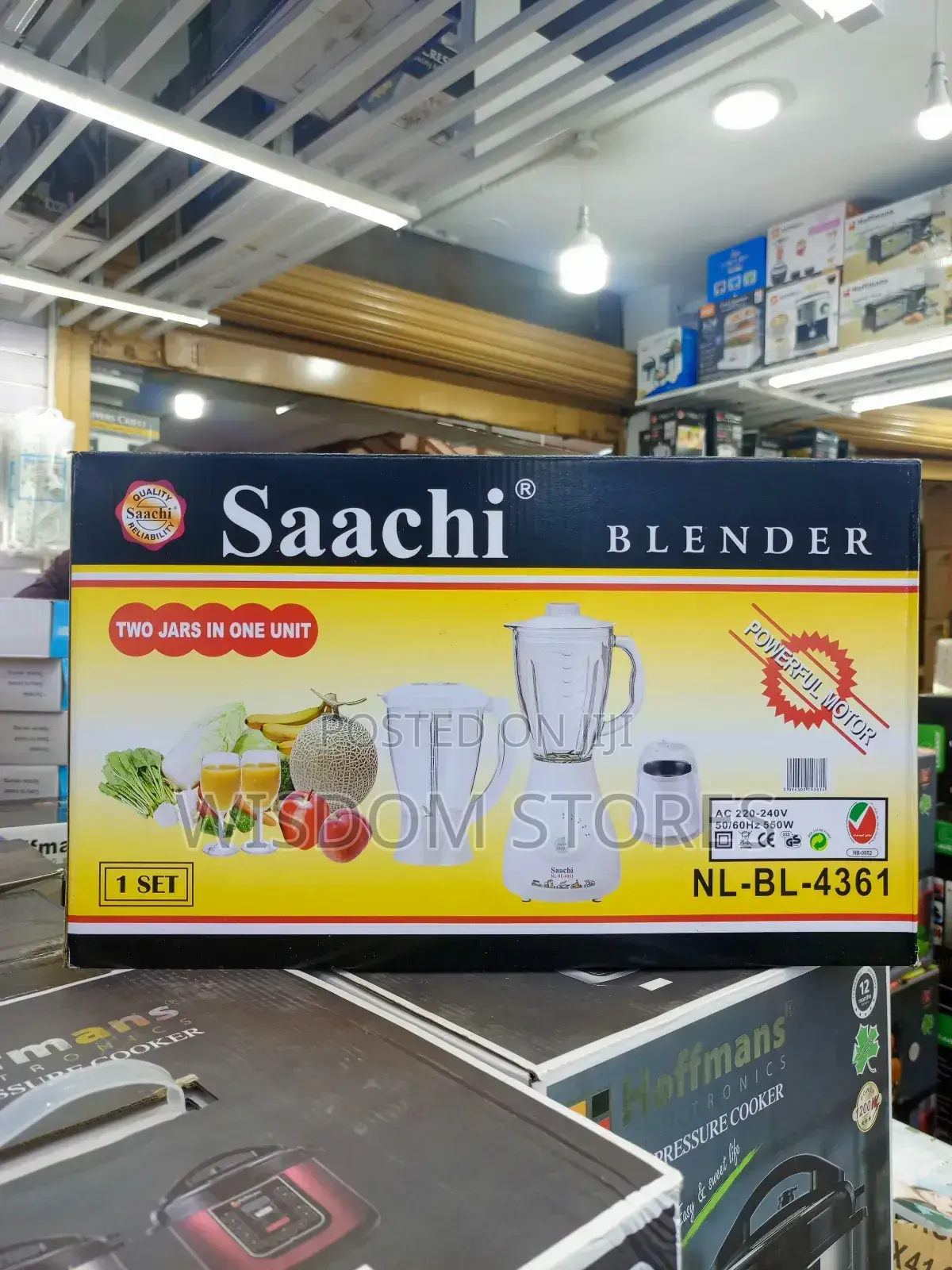Saachi Blender