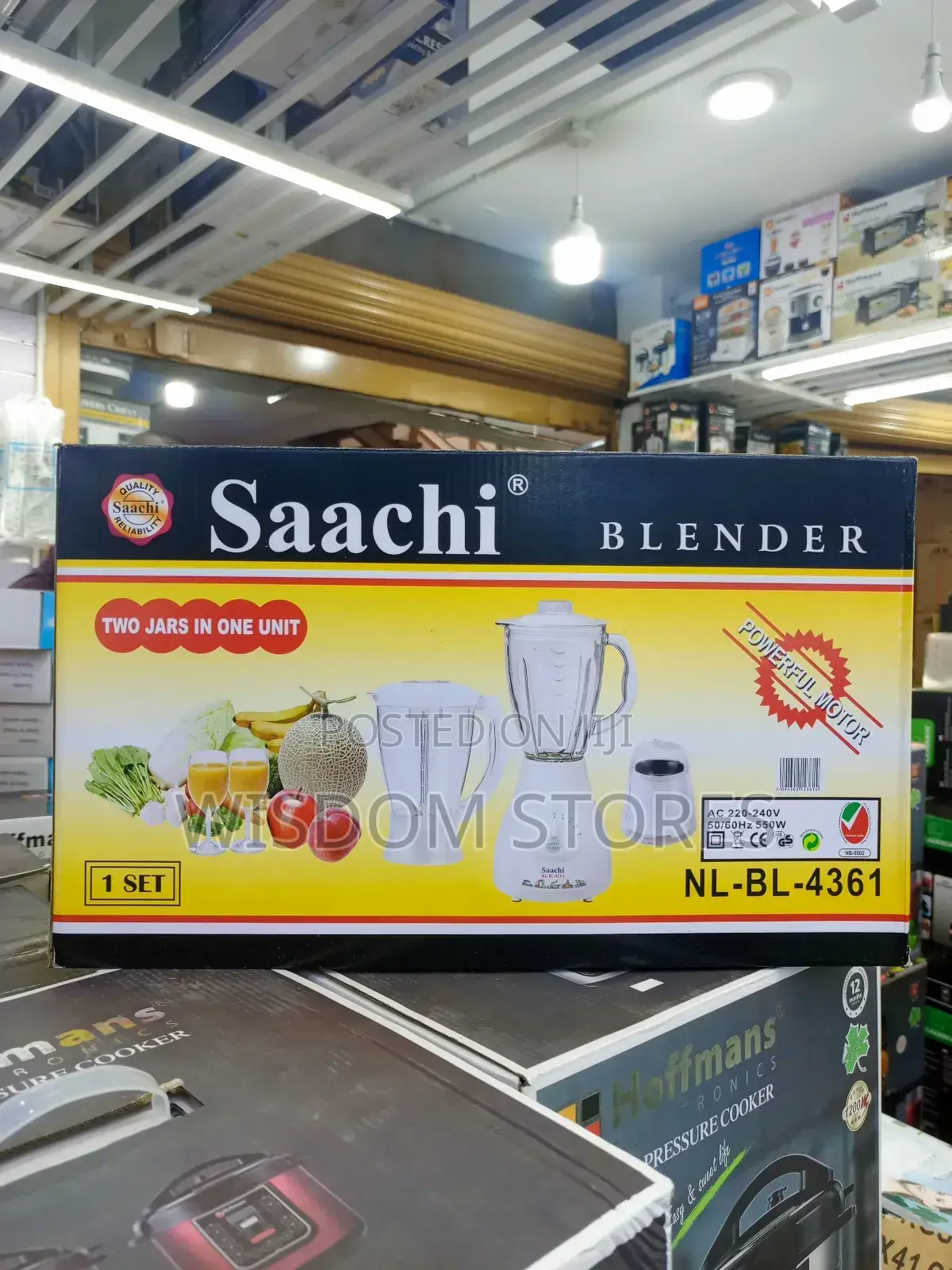 Saachi Blender
