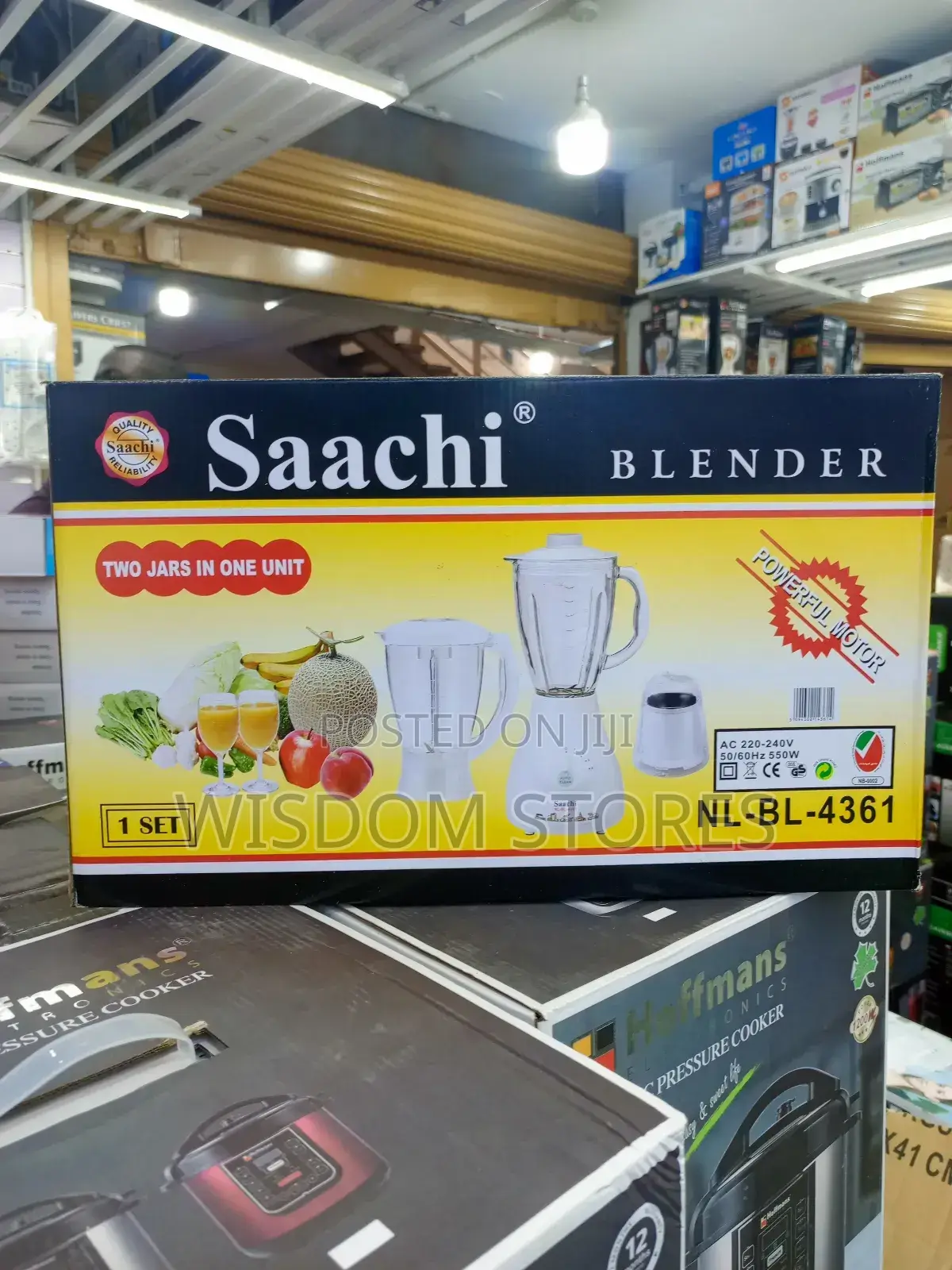 Saachi Blender