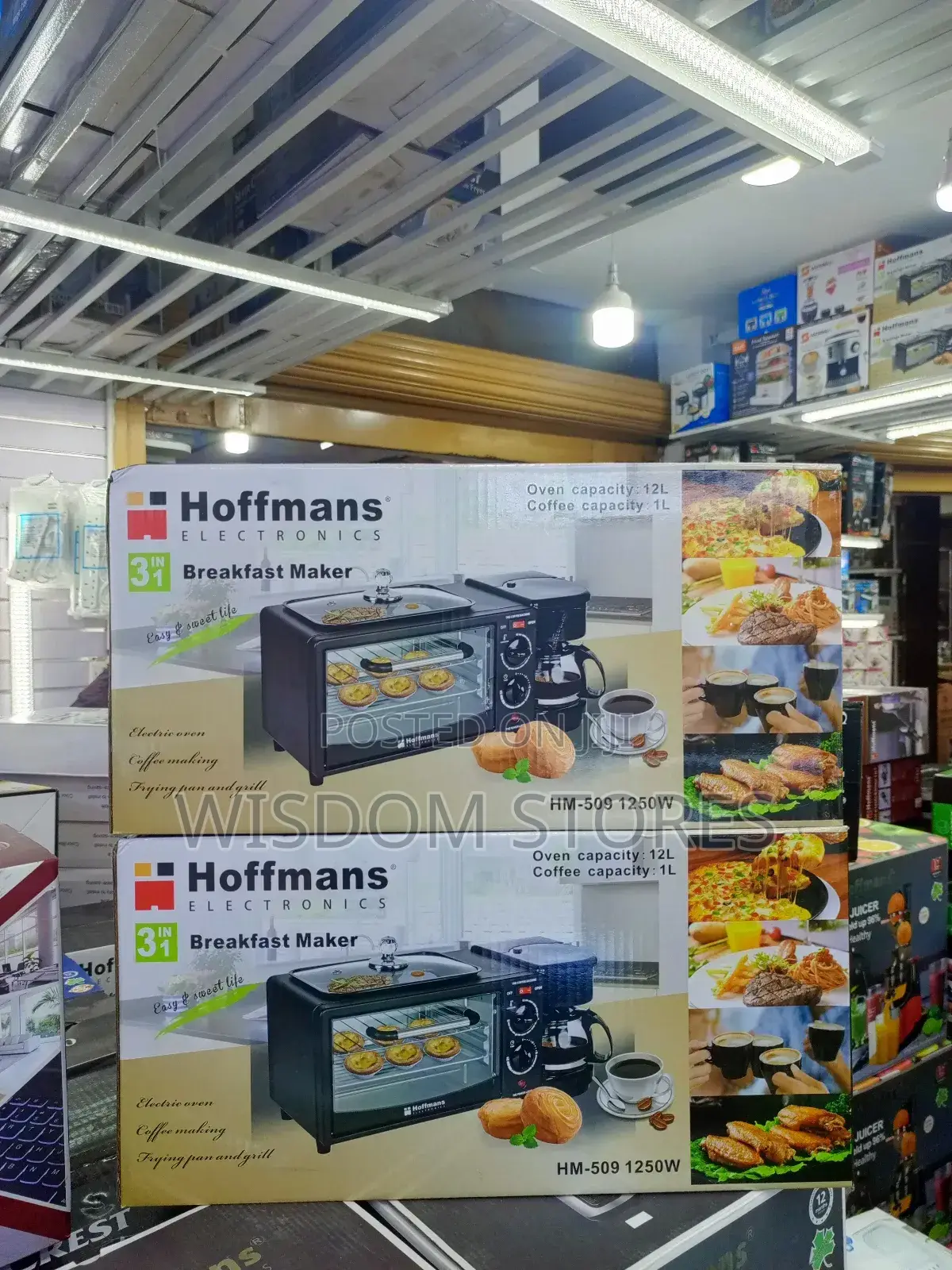 3 in 1 Breakfast Maker.