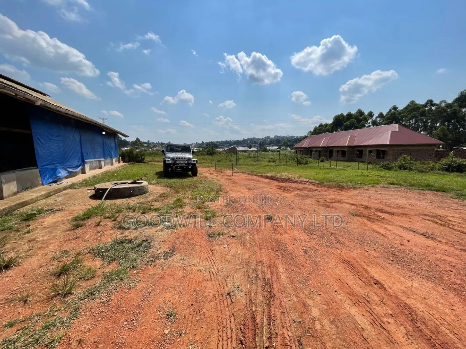 3 Acres of Farm Land With, Home House, Paltry House, Banana Plantation