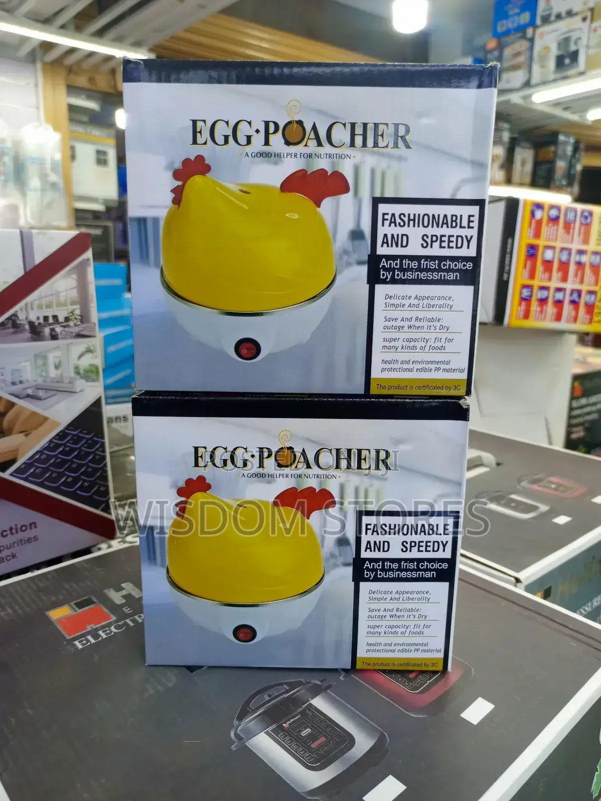 Mini Electric Egg Boiler