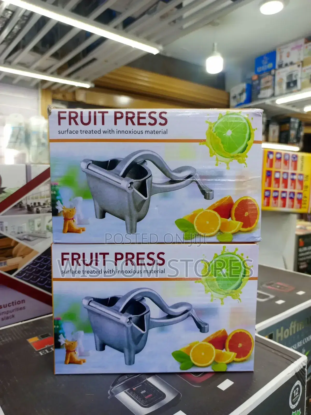Citrus Squeezer.