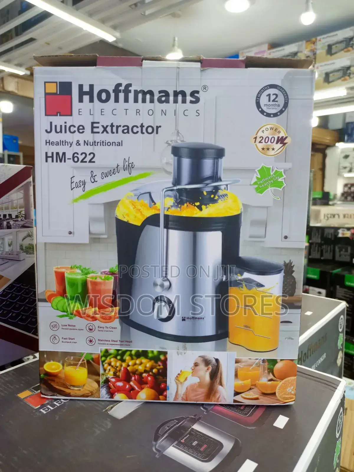 Juice Extractor Hm-622.