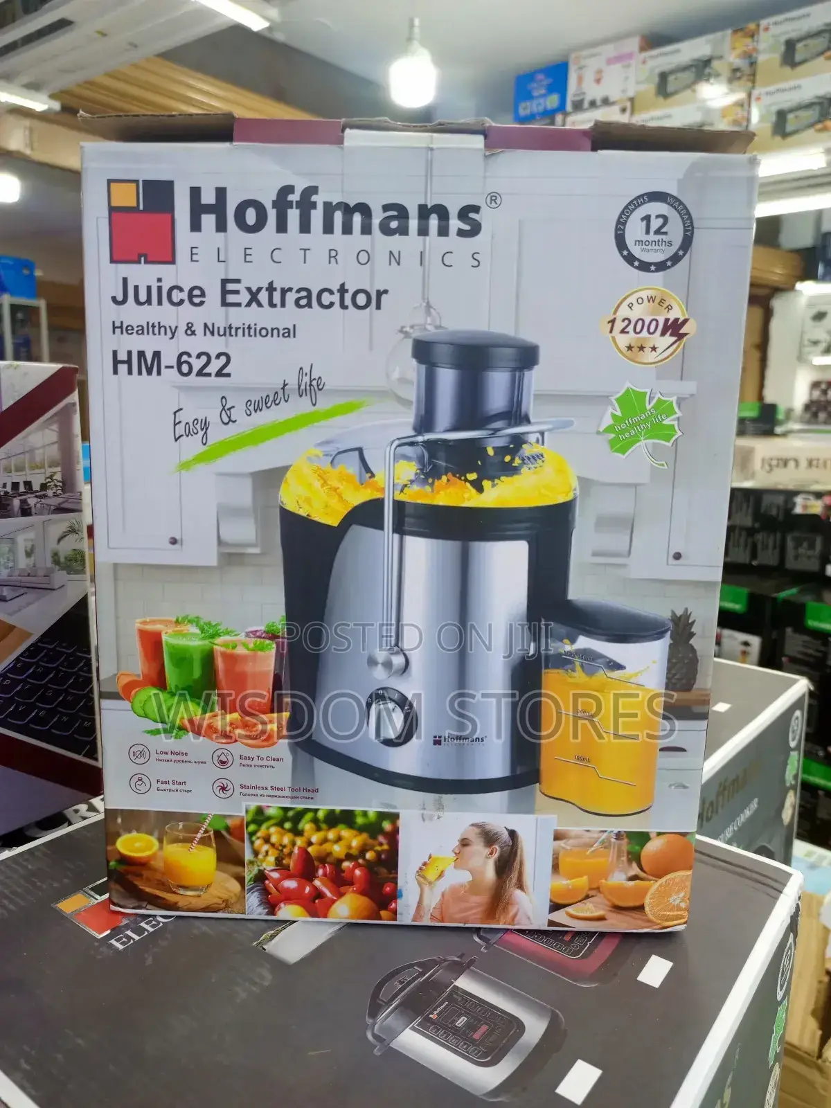 Juice Extractor Hm-622.
