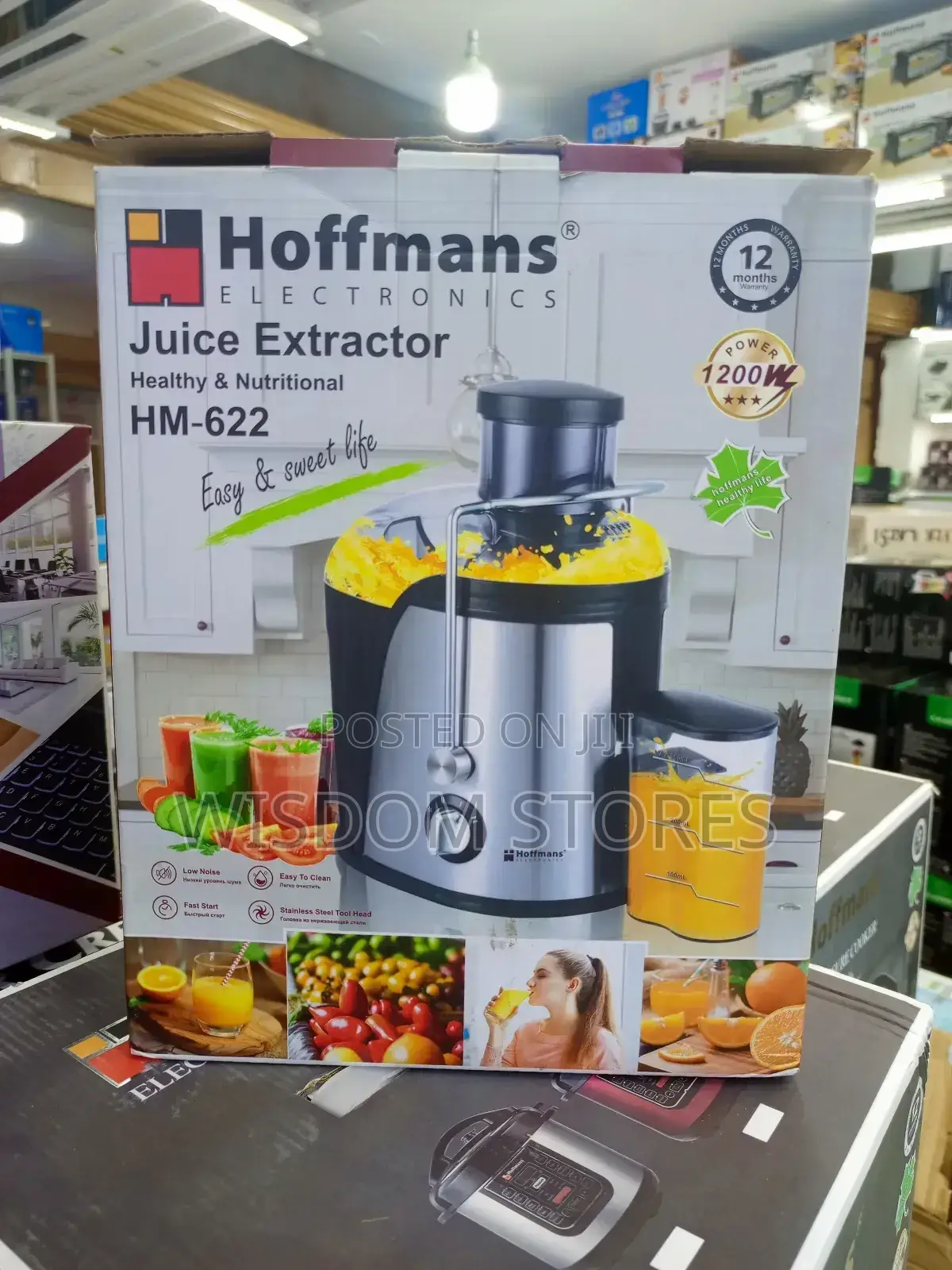 Juice Extractor Hm-622.