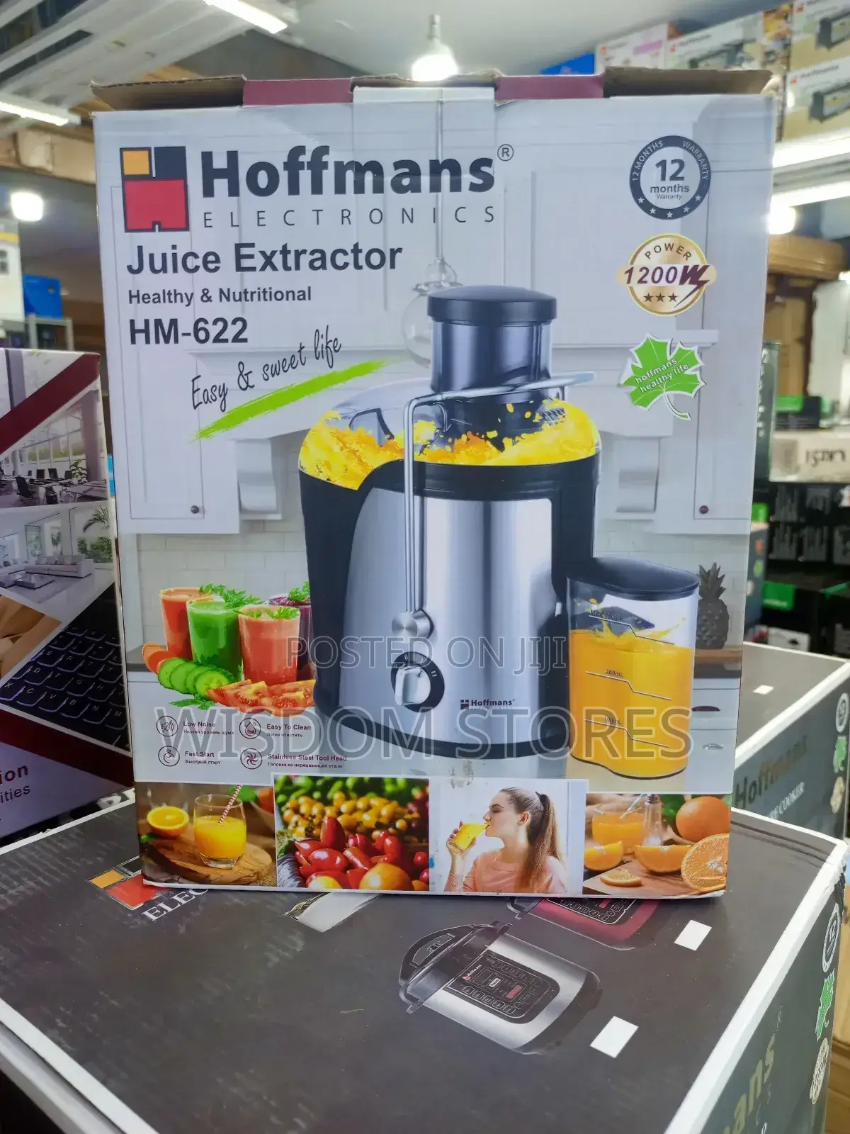 Juice Extractor Hm-622.