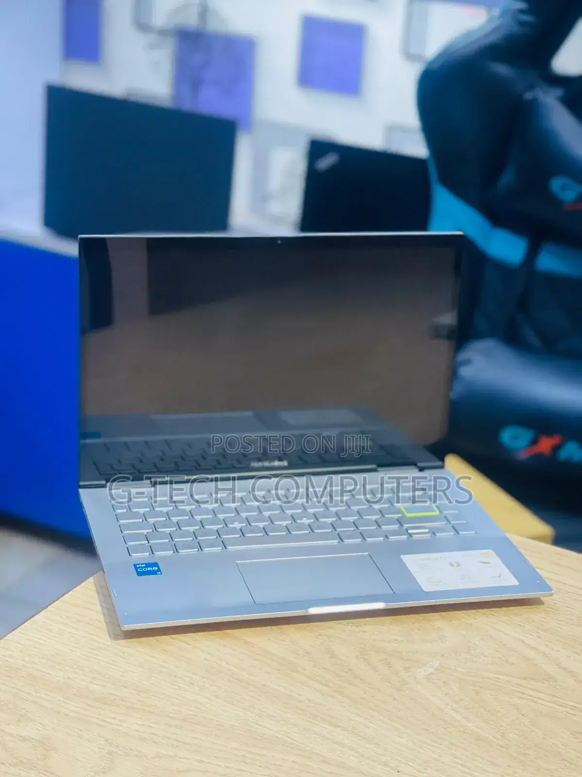 New Laptop Asus VivoBook Flip 14 TP412UA 8GB Intel Core I7 SSD 256GB