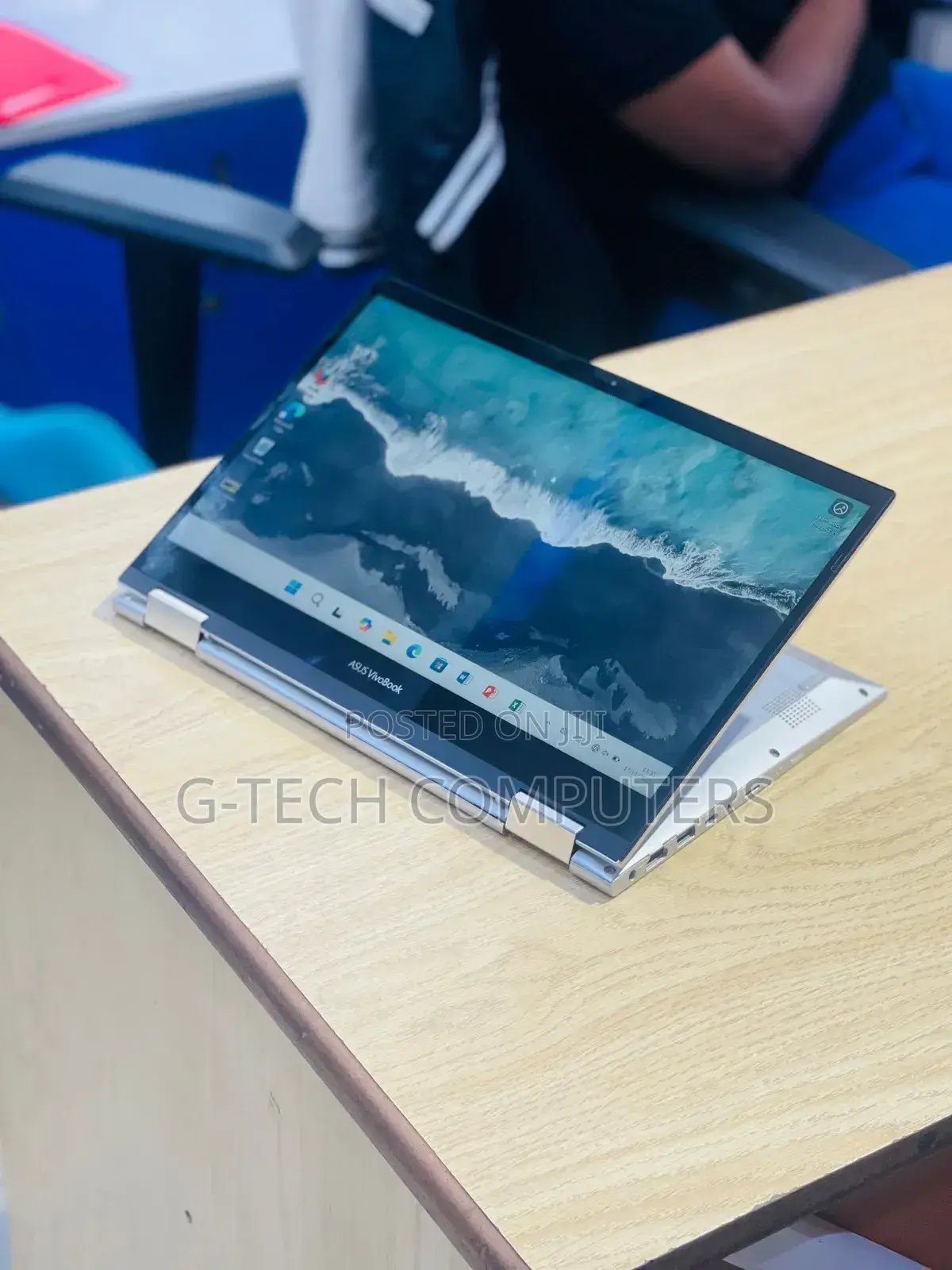 New Laptop Asus VivoBook Flip 14 TP412UA 8GB Intel Core I7 SSD 256GB