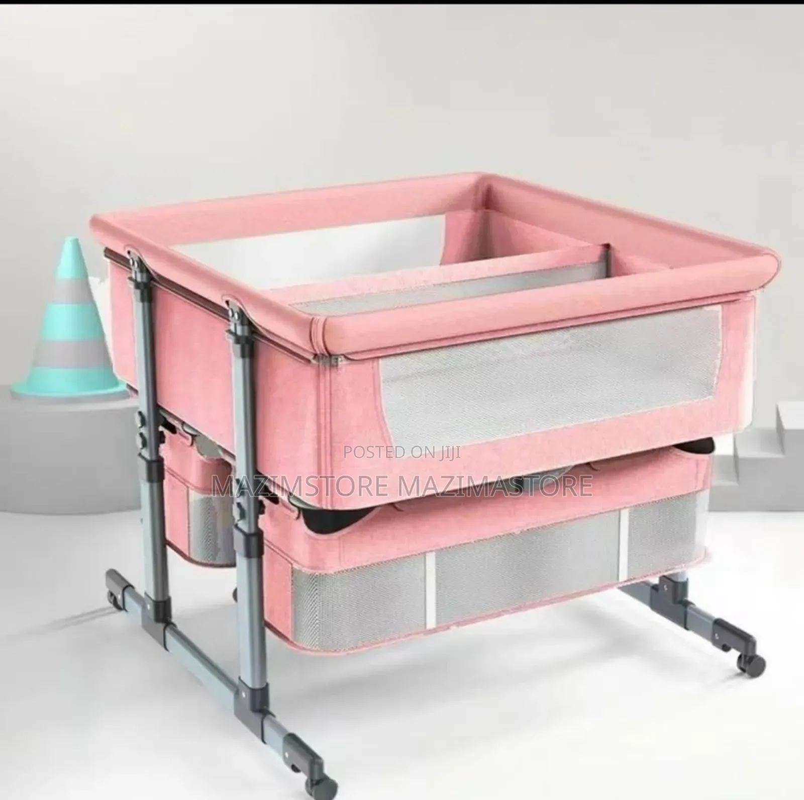 Twins Bassinet for Baby, Bassinet Sleeper for 2 Babies,