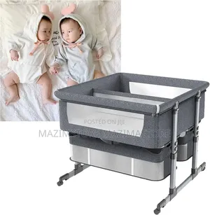 Twins Bassinet for Baby, Bassinet Sleeper for 2 Babies,