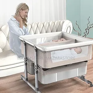 Twins Bassinet for Baby, Bassinet Sleeper for 2 Babies,