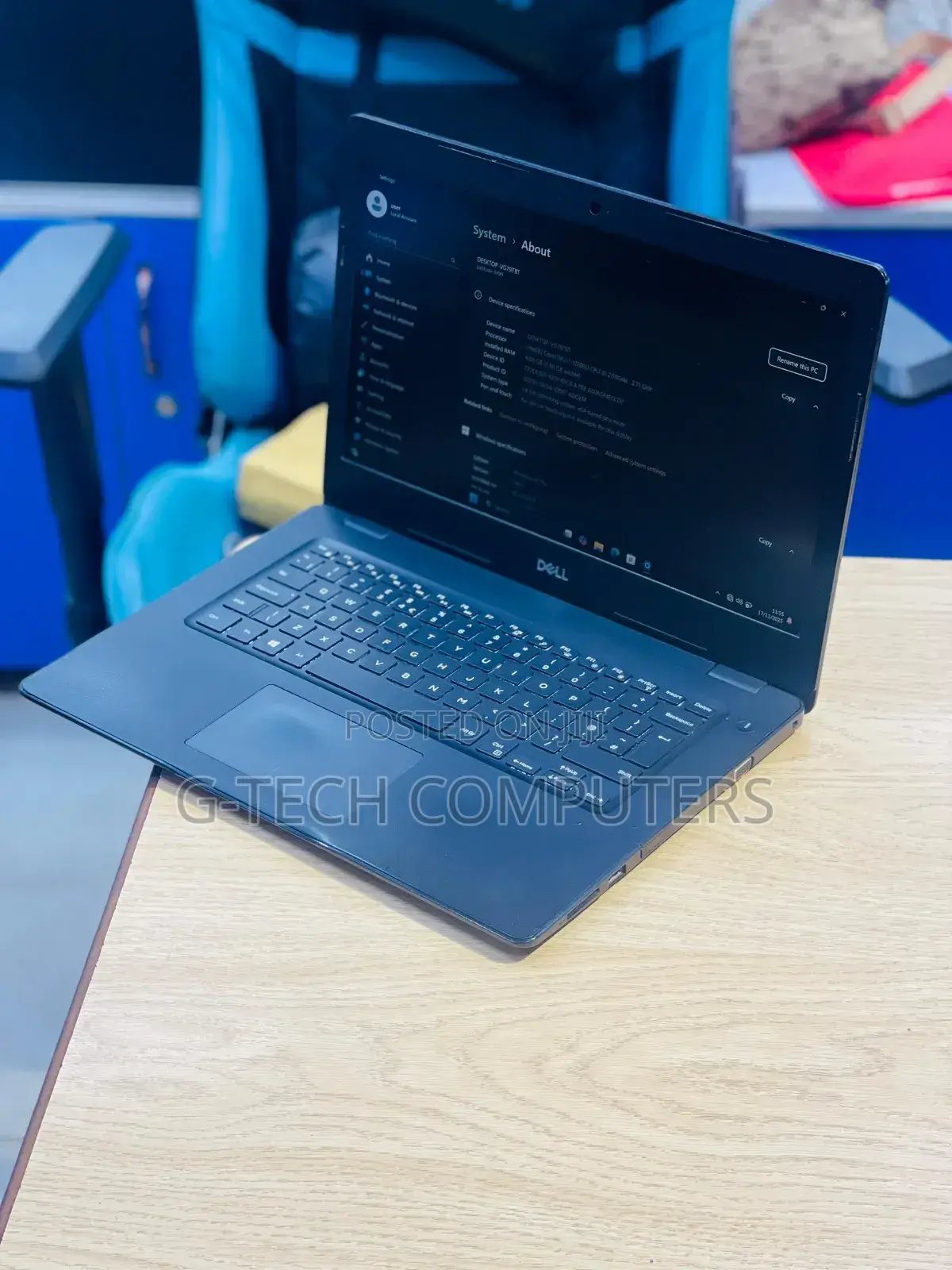 New Laptop Dell Latitude 14 3490 8GB Intel Core I7 HDD+SSD 500GB