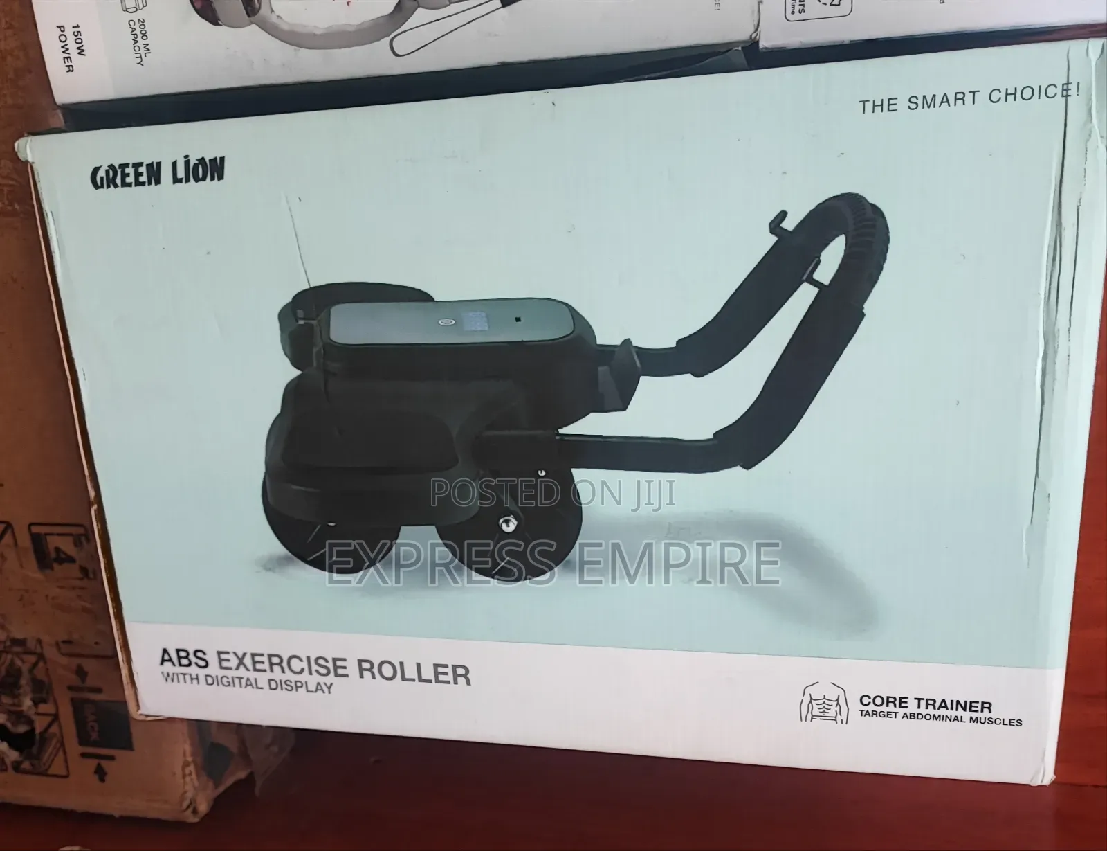 Green Lion Abs Exercise Roller