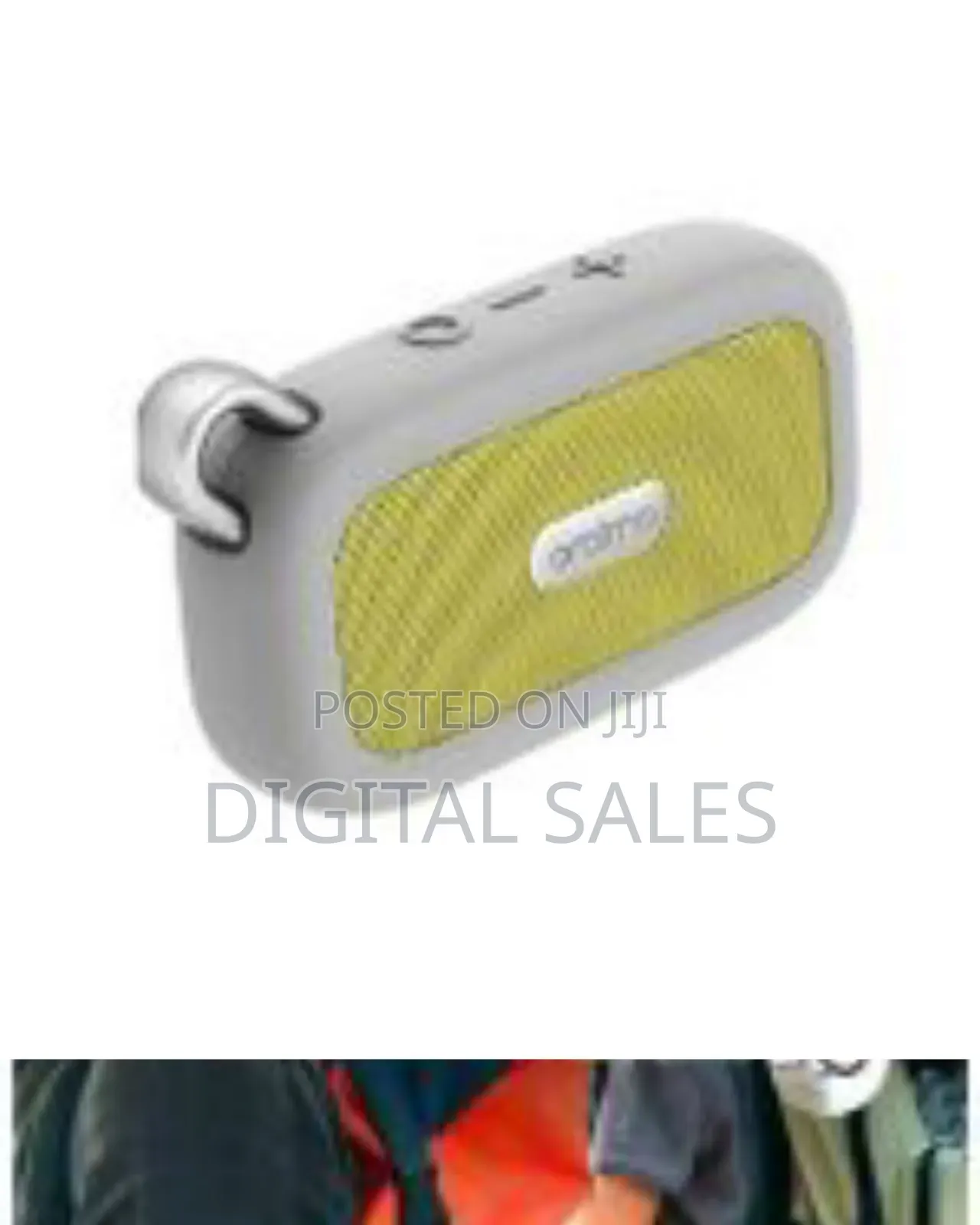 Oriamo Palm Wireless Bluetooth Speaker Portable Speaker With Studio