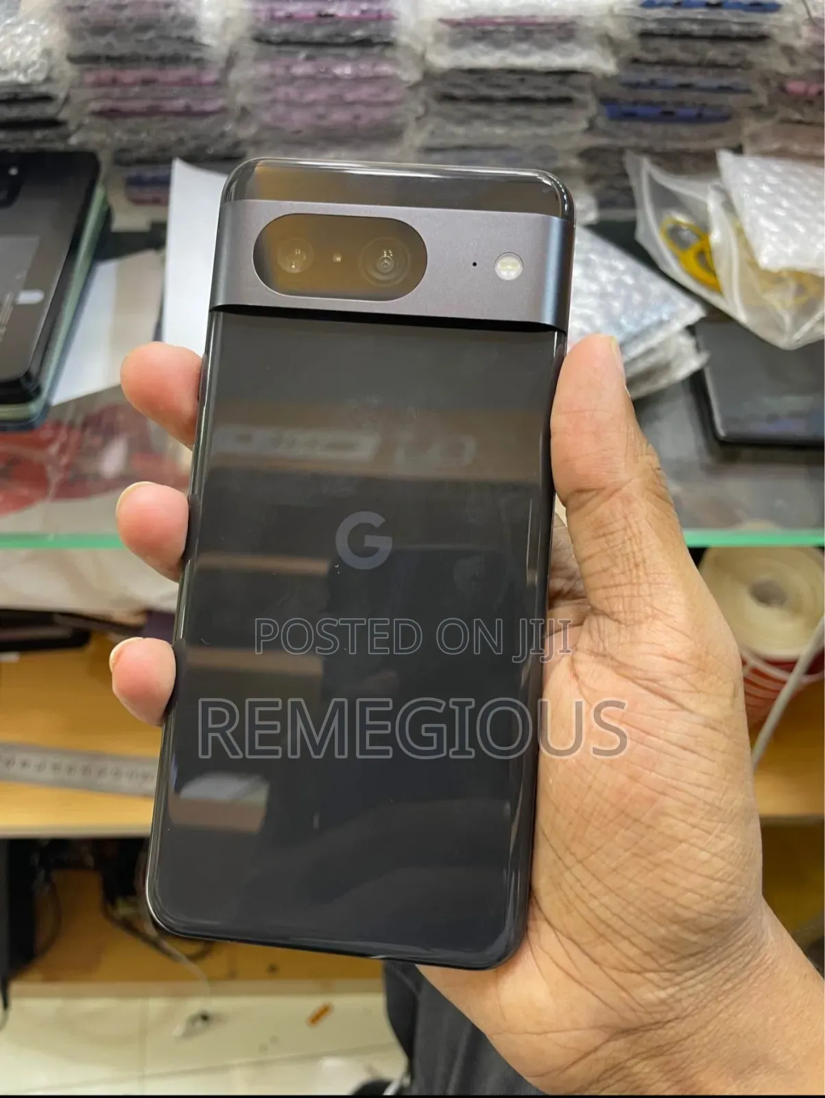 Google Pixel 8 256 GB Black