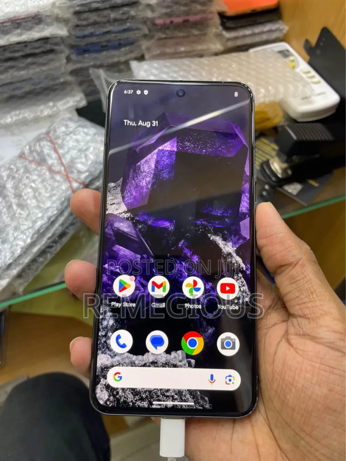 Google Pixel 8 256 GB Black