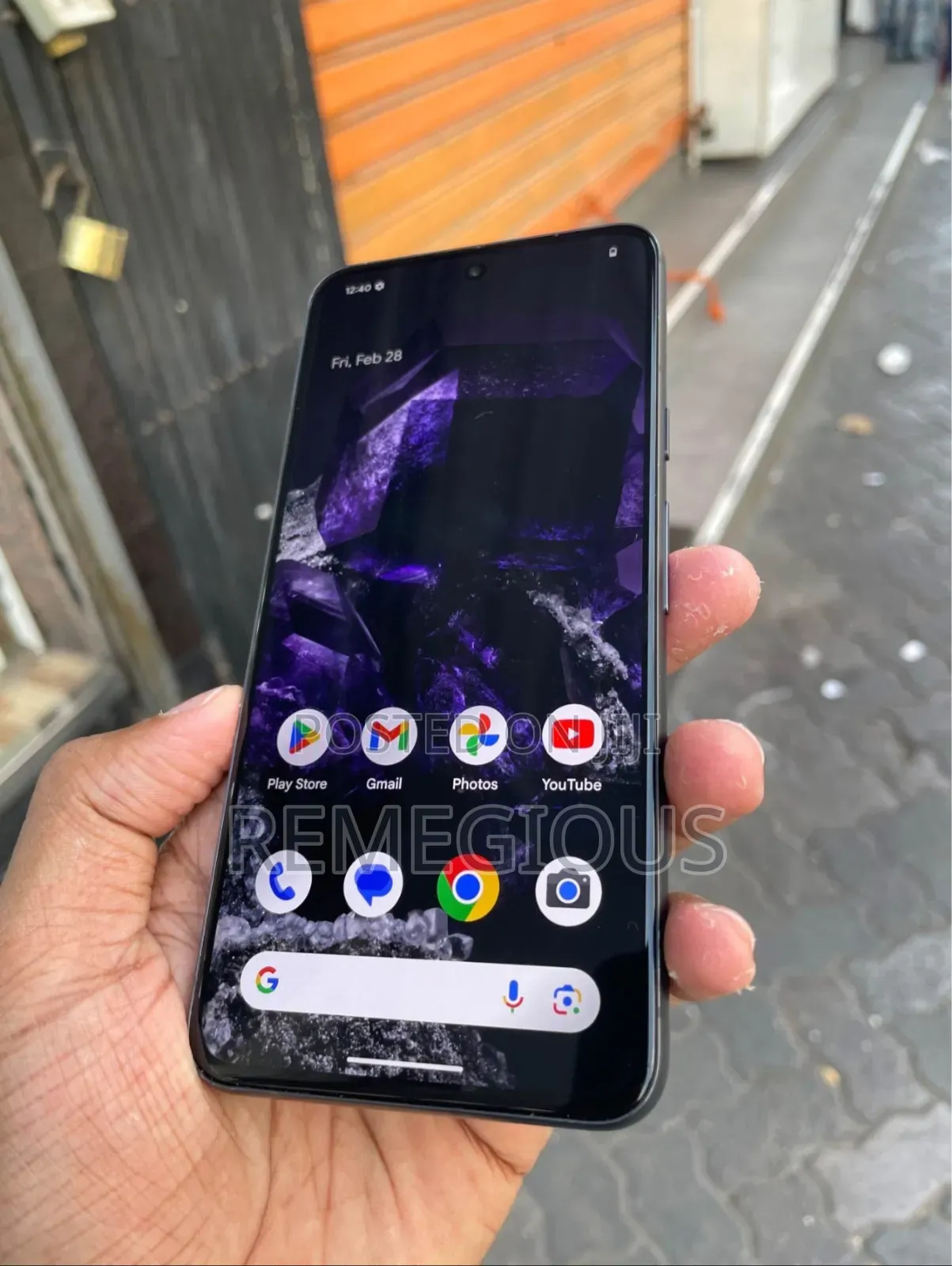 Google Pixel 8 256 GB Black