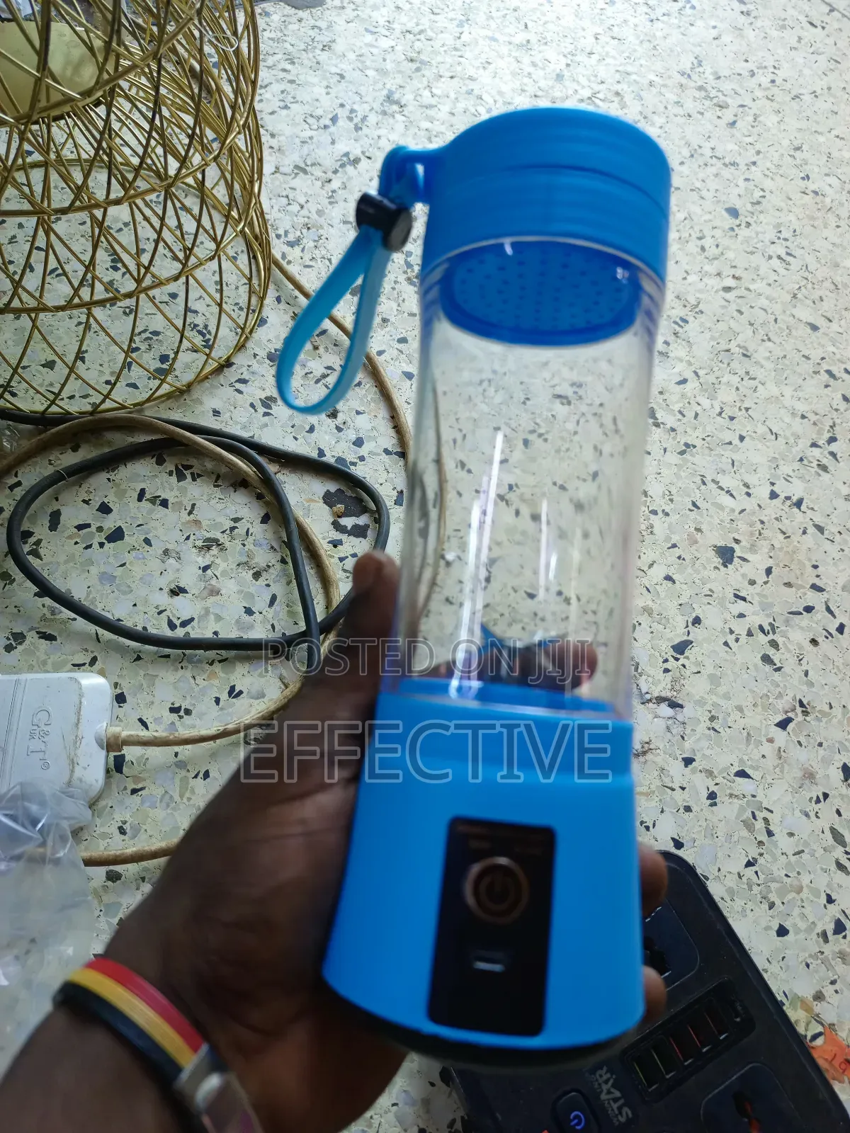 Rechargeable Battery Juice Blender
