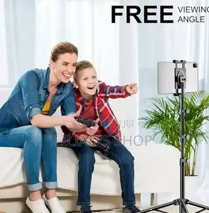 Height Adjustable Tablet and Phone Floor Stand