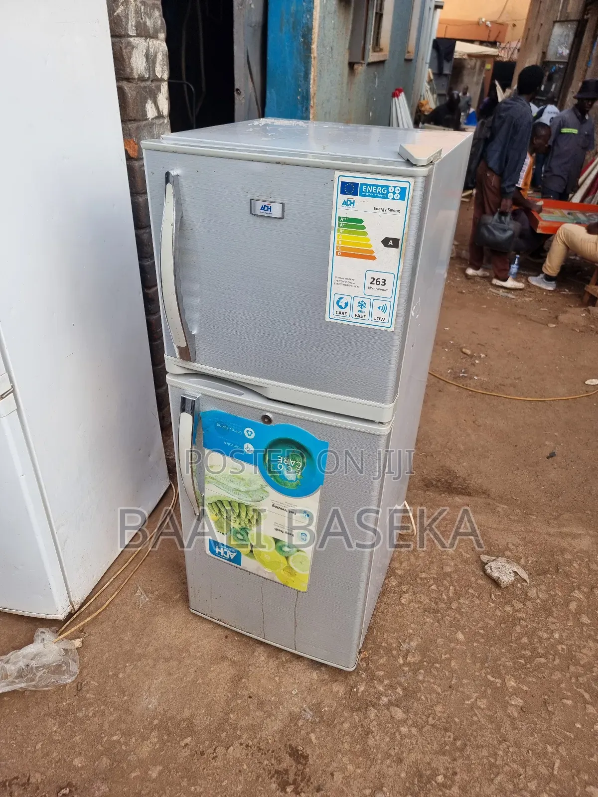 Kind Fridge Repairing Man