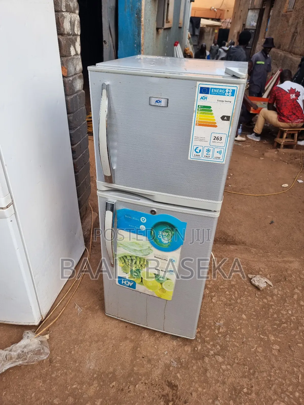 Kind Fridge Repairing Man