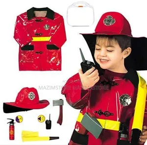 Kids Fire Fighter Costume
