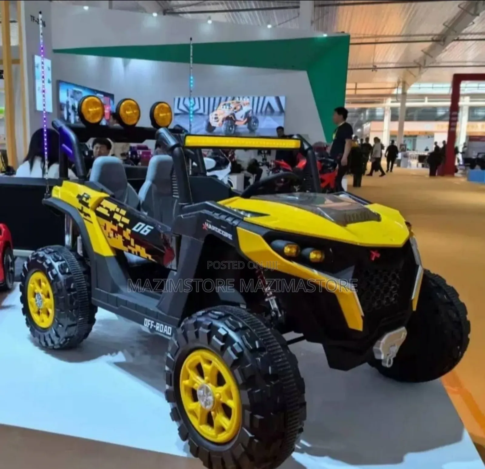 Rechargeable Car Toy for Kids